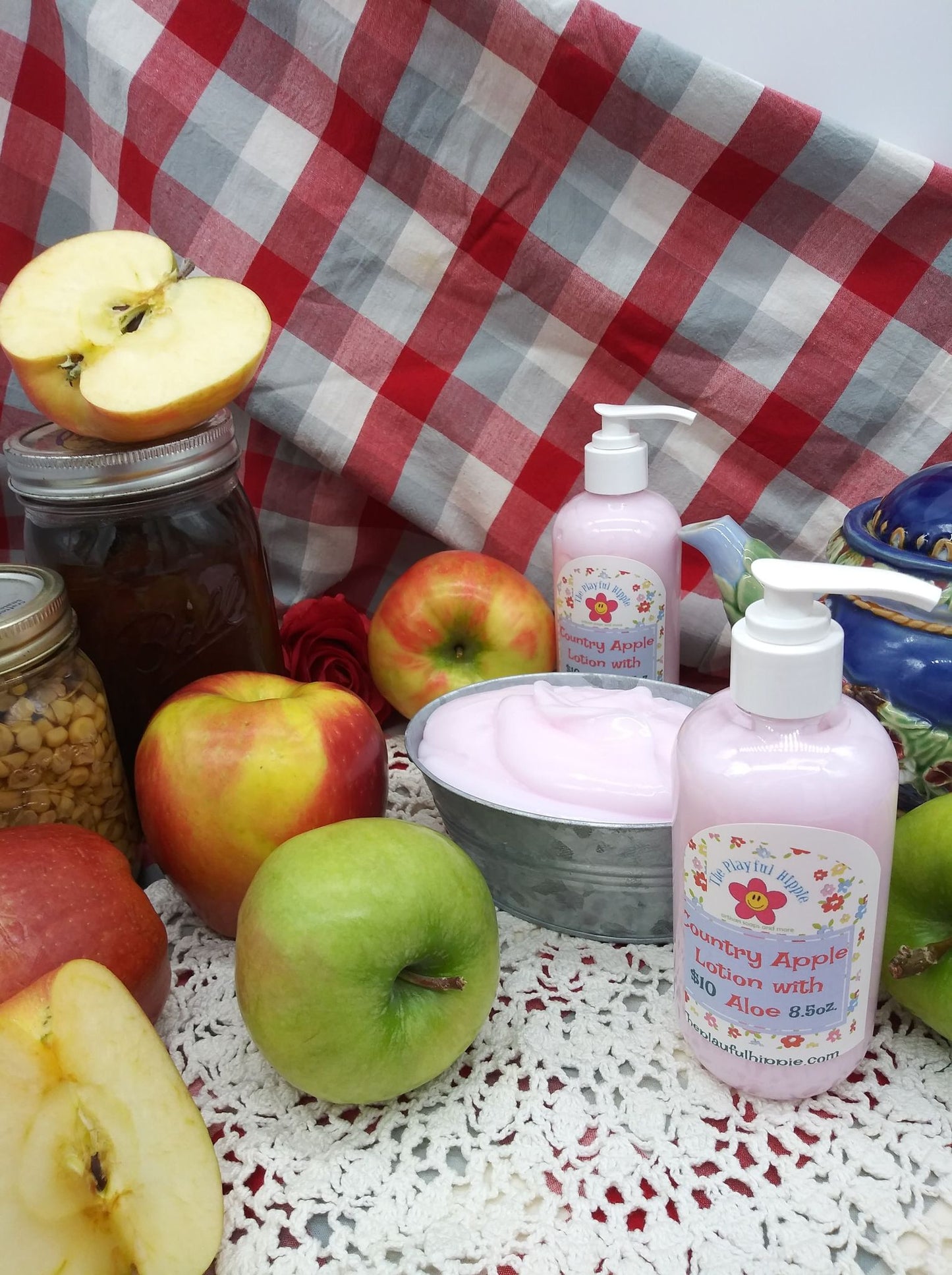 Country Apples Lotion with Aloe