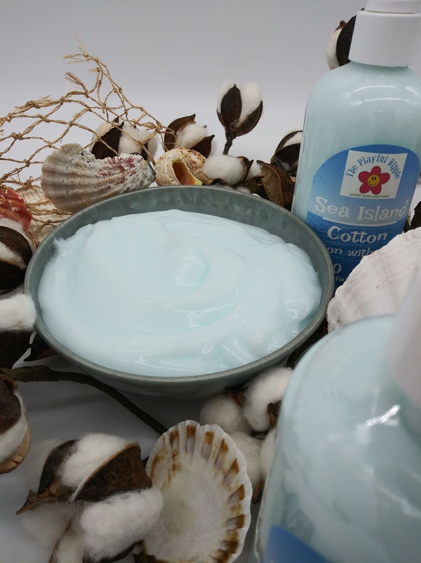 Sea Isle Cotton Lotion with Aloe