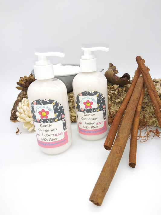 Gentle Cinnamon Lotion with Aloe