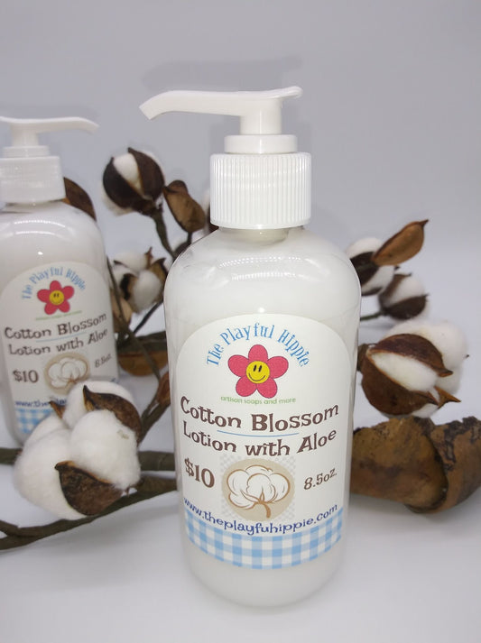Southern Cotton Blossom Lotion with Aloe