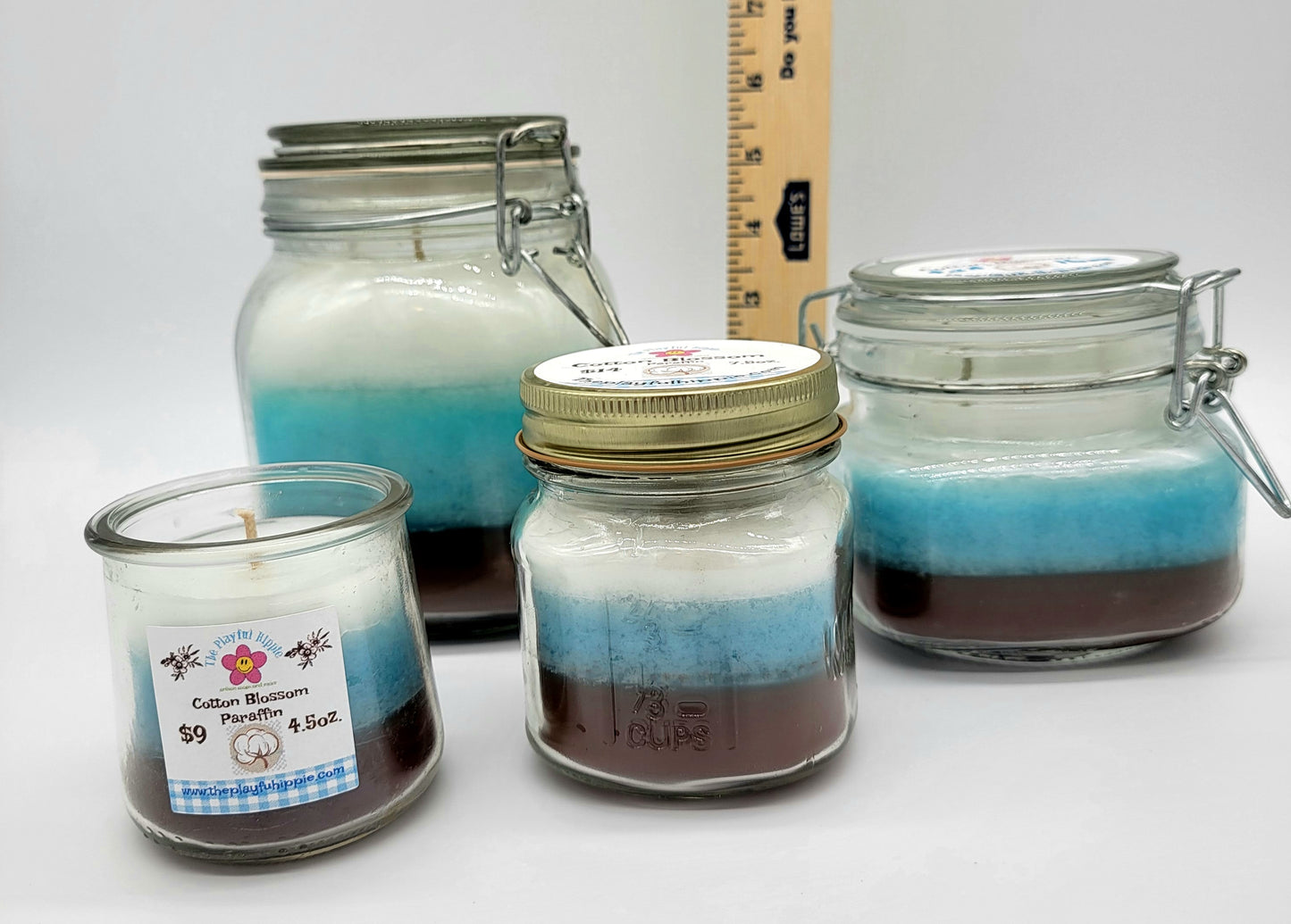 Southern Cotton Paraffin Candle