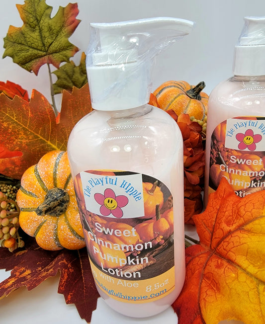 Pumpkin Spice Lotion with Aloe