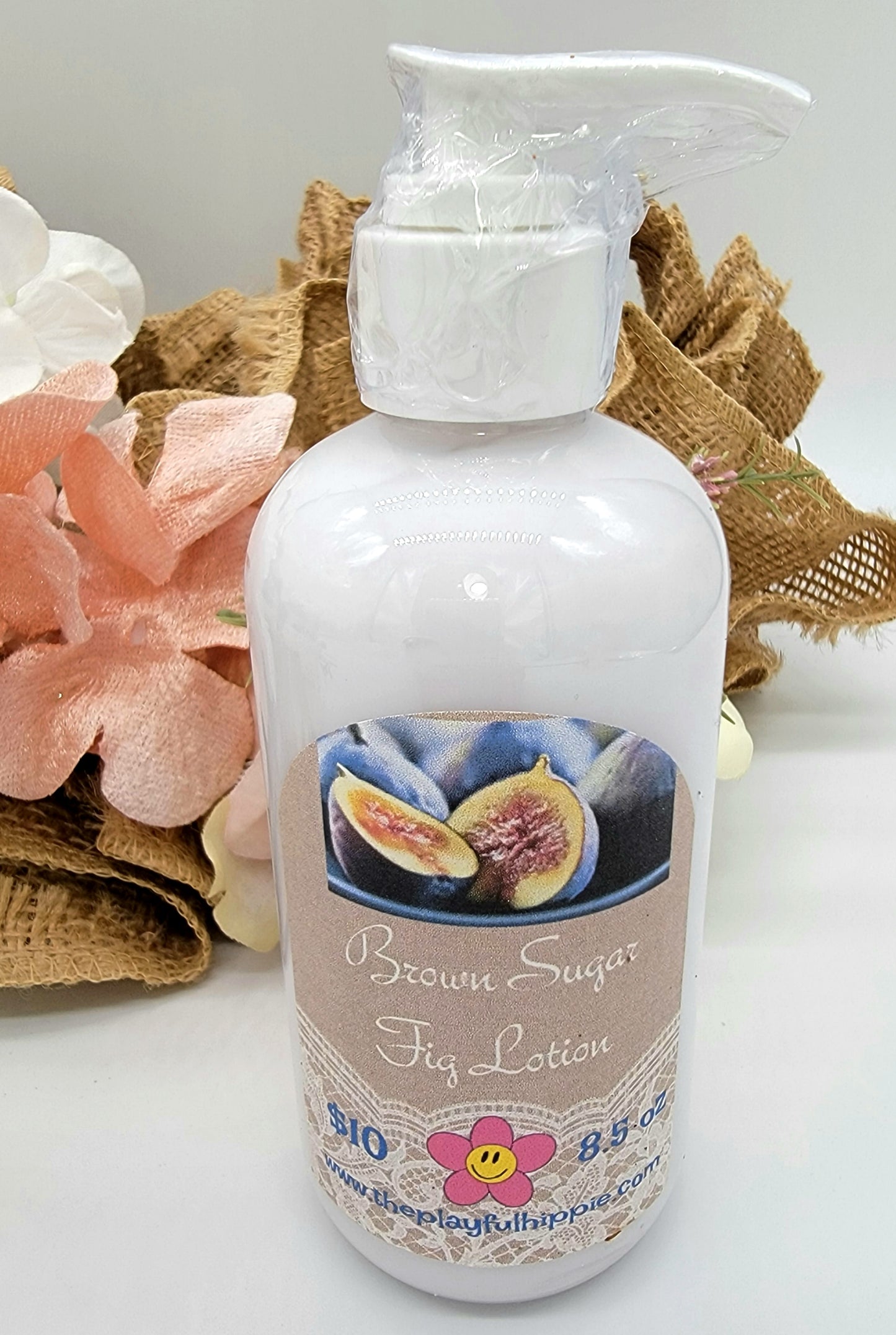 Brown Sugared Fig Lotion with Aloe