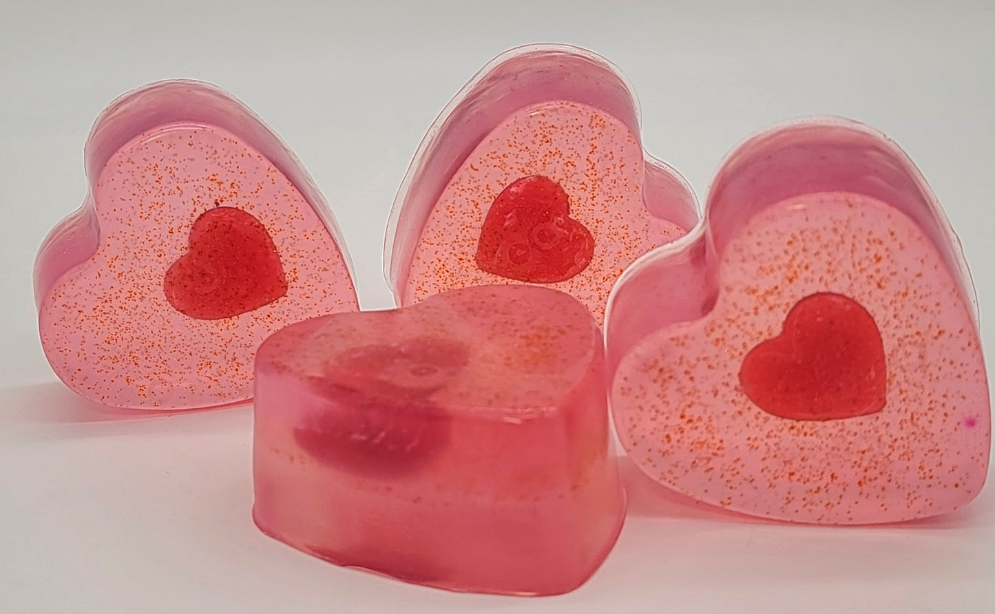 Heart Throb Glycerin Soap