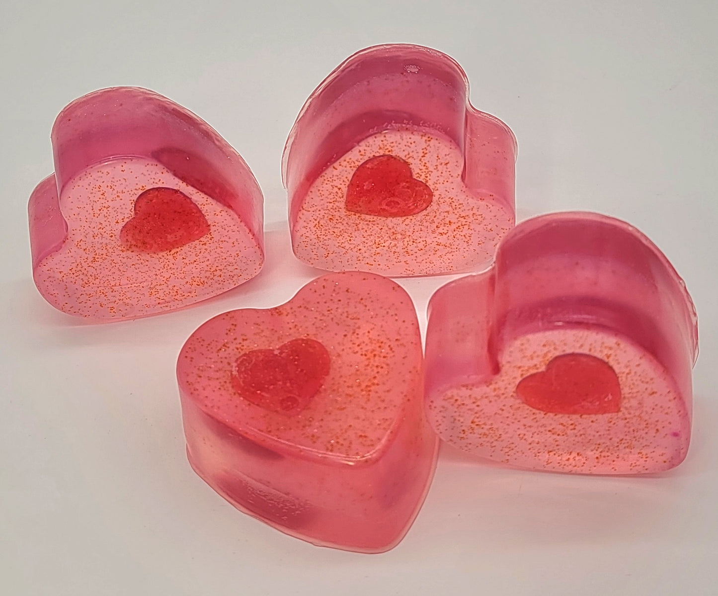 Heart Throb Glycerin Soap