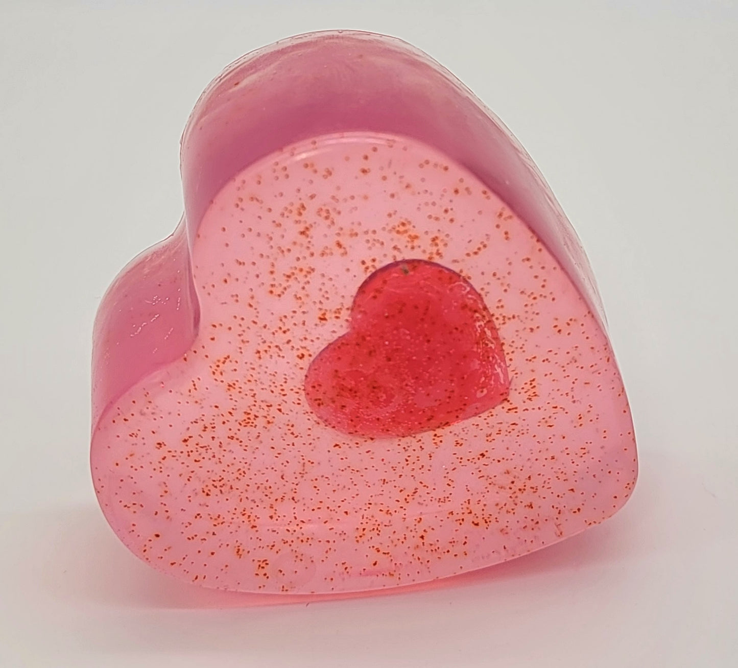 Heart Throb Glycerin Soap