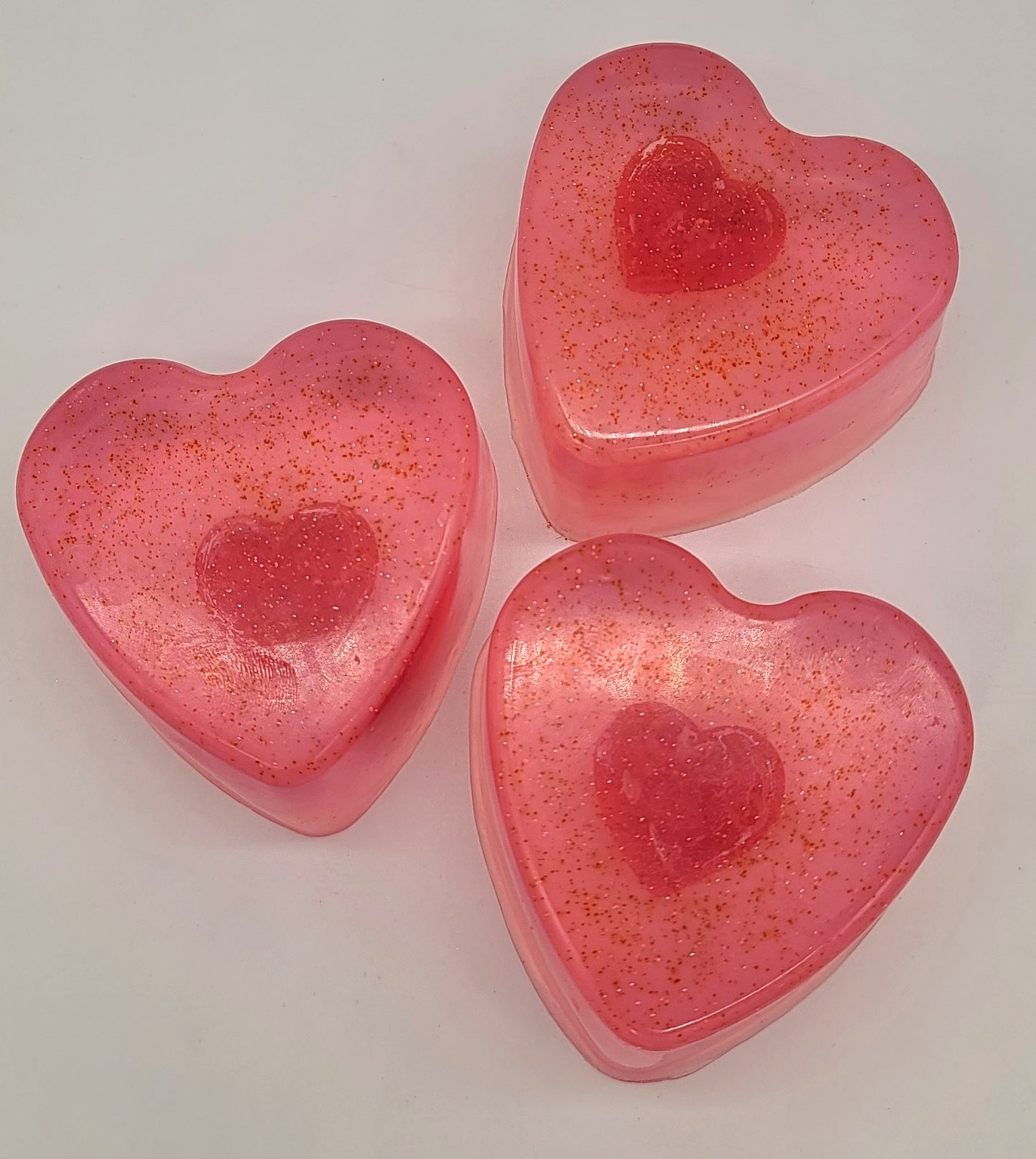 Heart Throb Glycerin Soap