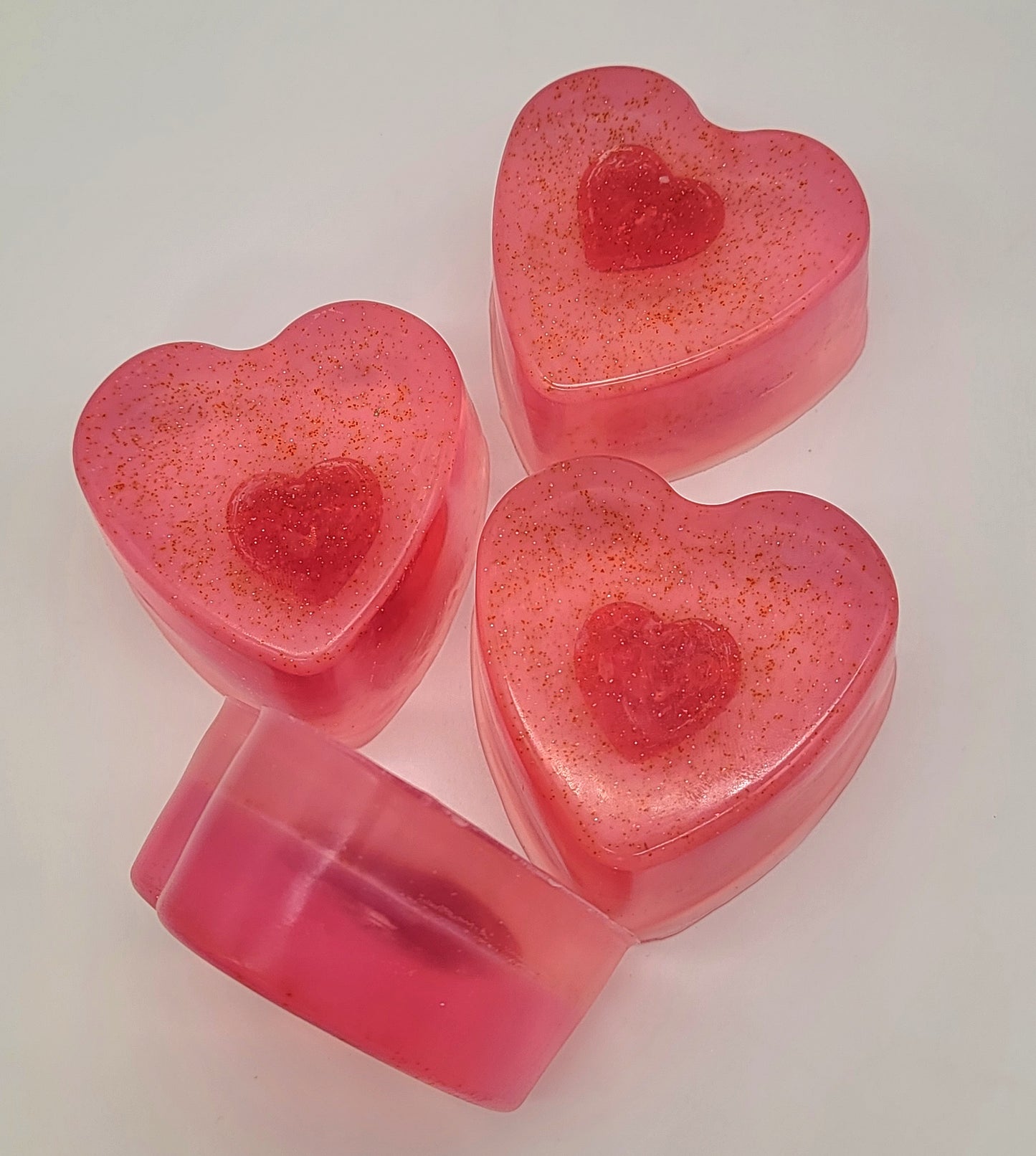 Heart Throb Glycerin Soap