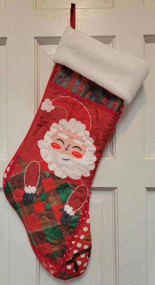 Christmas Stocking with Cuff