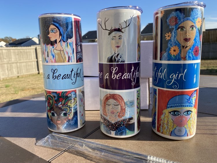 Beautiful Girls Tumblers