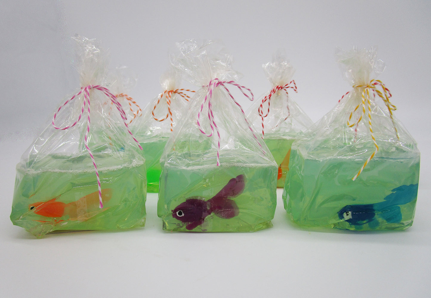 Fish in a Bag Glycerin Soap