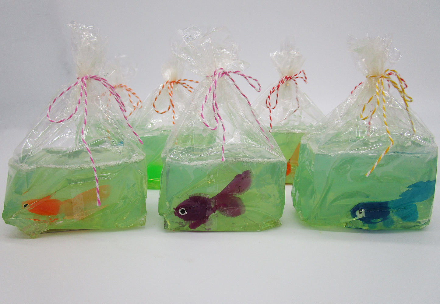 Fish in a Bag Glycerin Soap