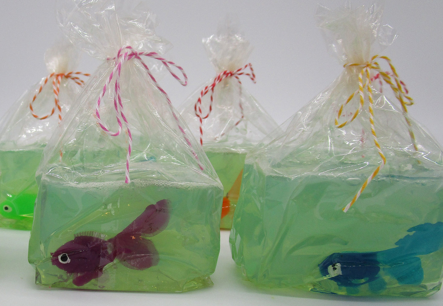 Fish in a Bag Glycerin Soap