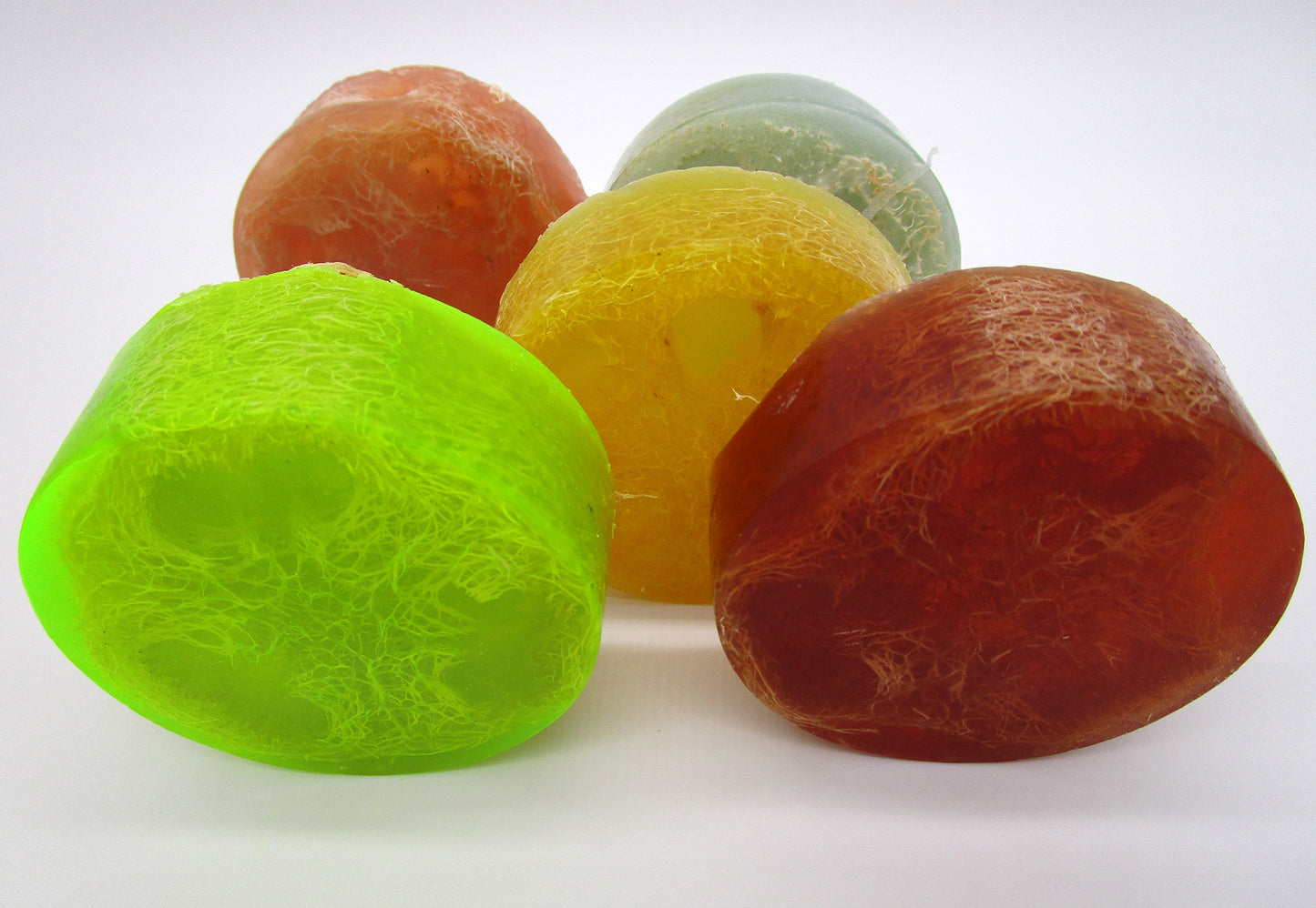 Glycerin Luffa Exfoliating Soap