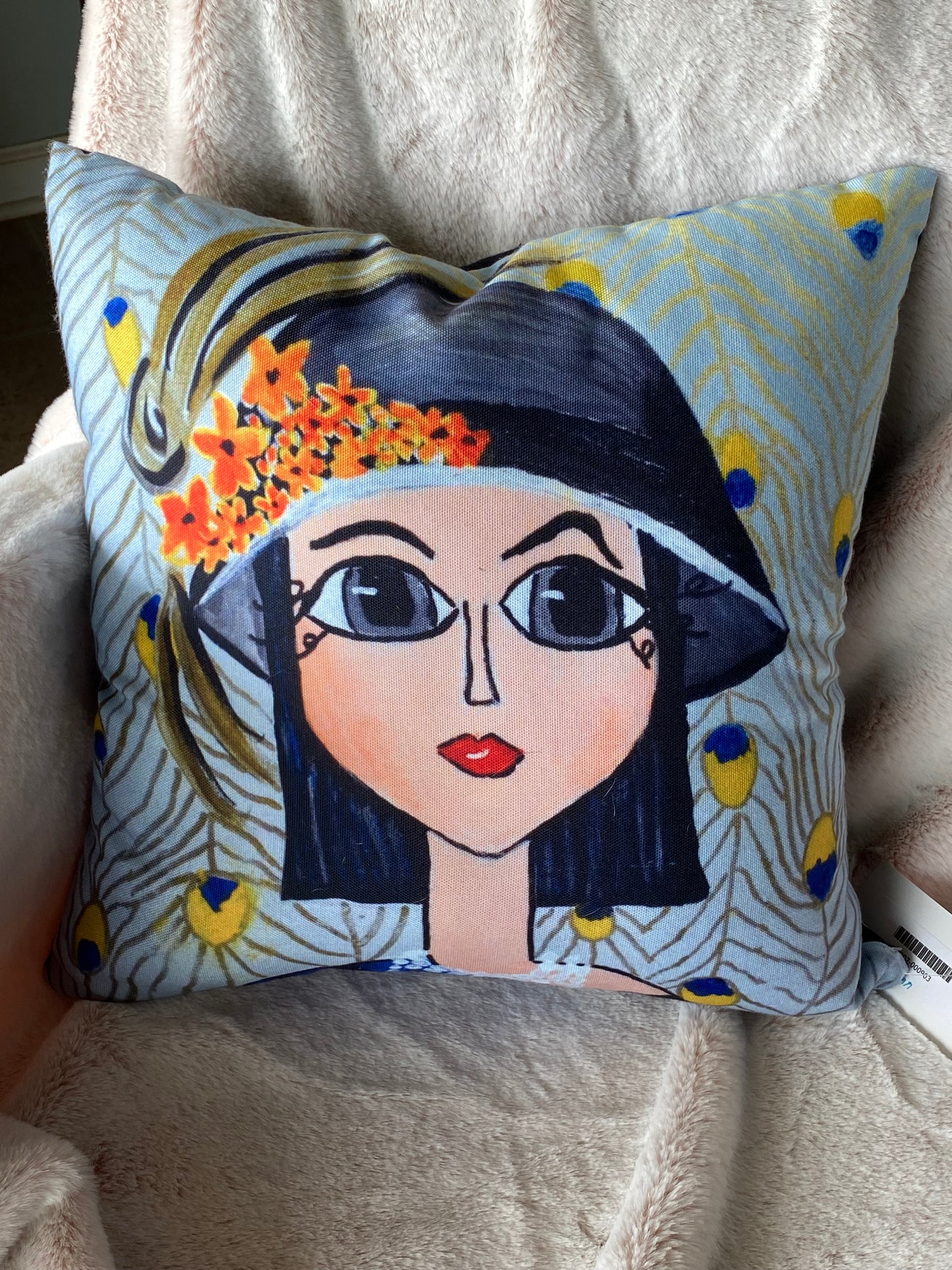 Beautiful Girls Indoor/Outdoor Pillows