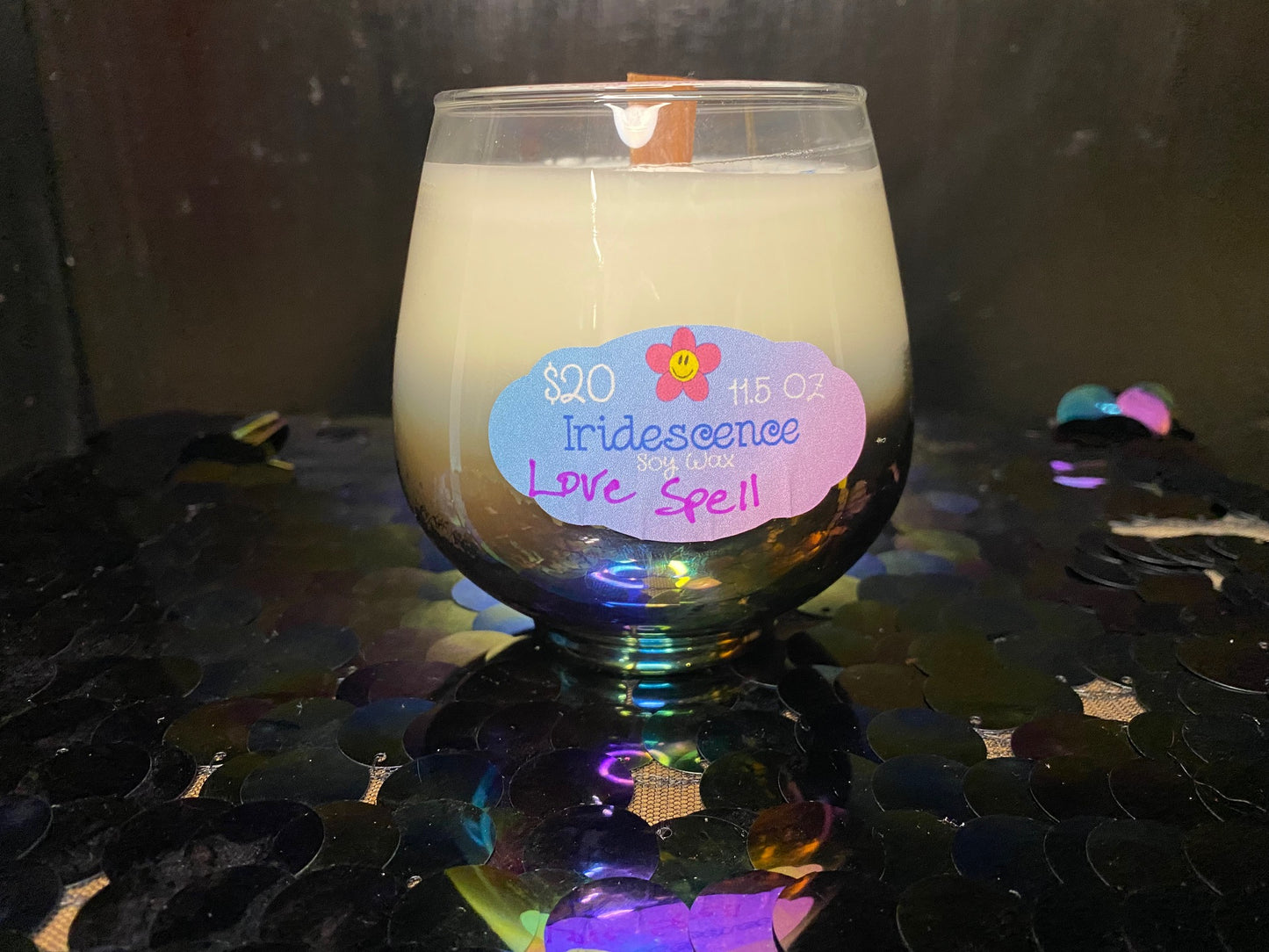 Iridescence Soy Wax Large