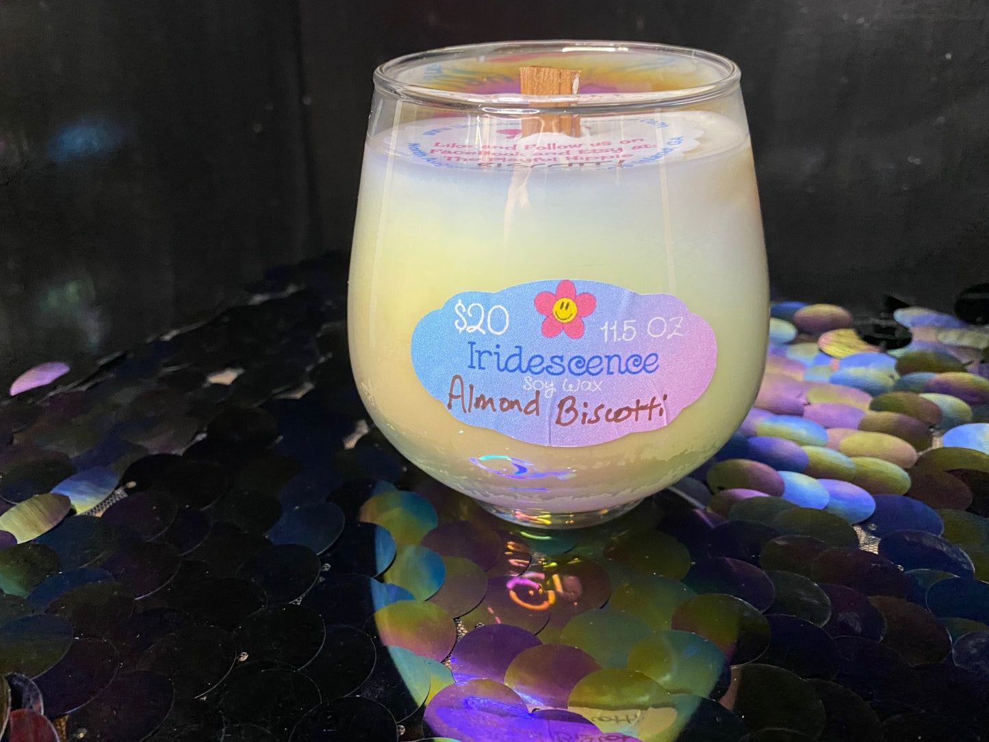 Iridescence Soy Wax Large