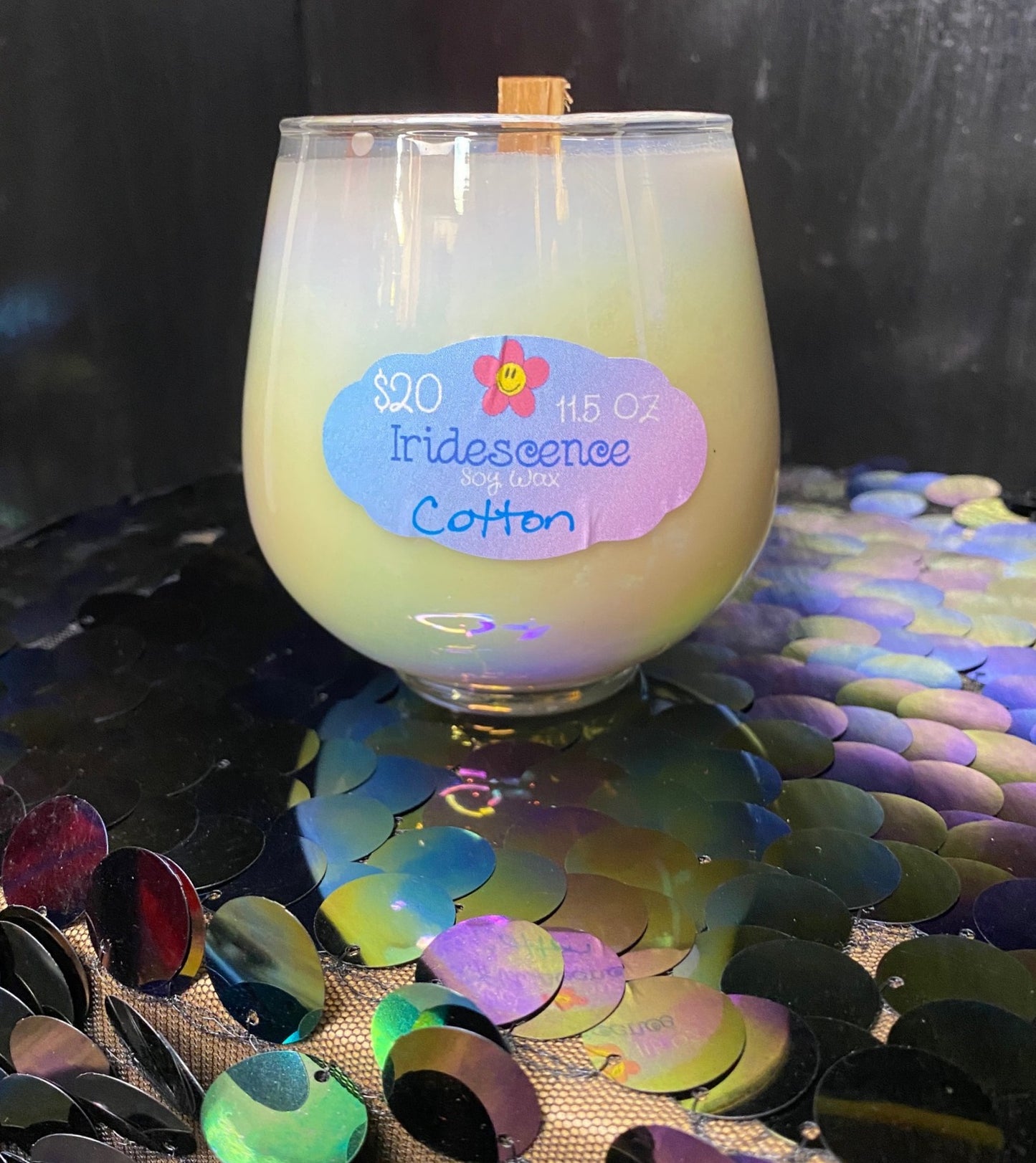 Iridescence Soy Wax Large