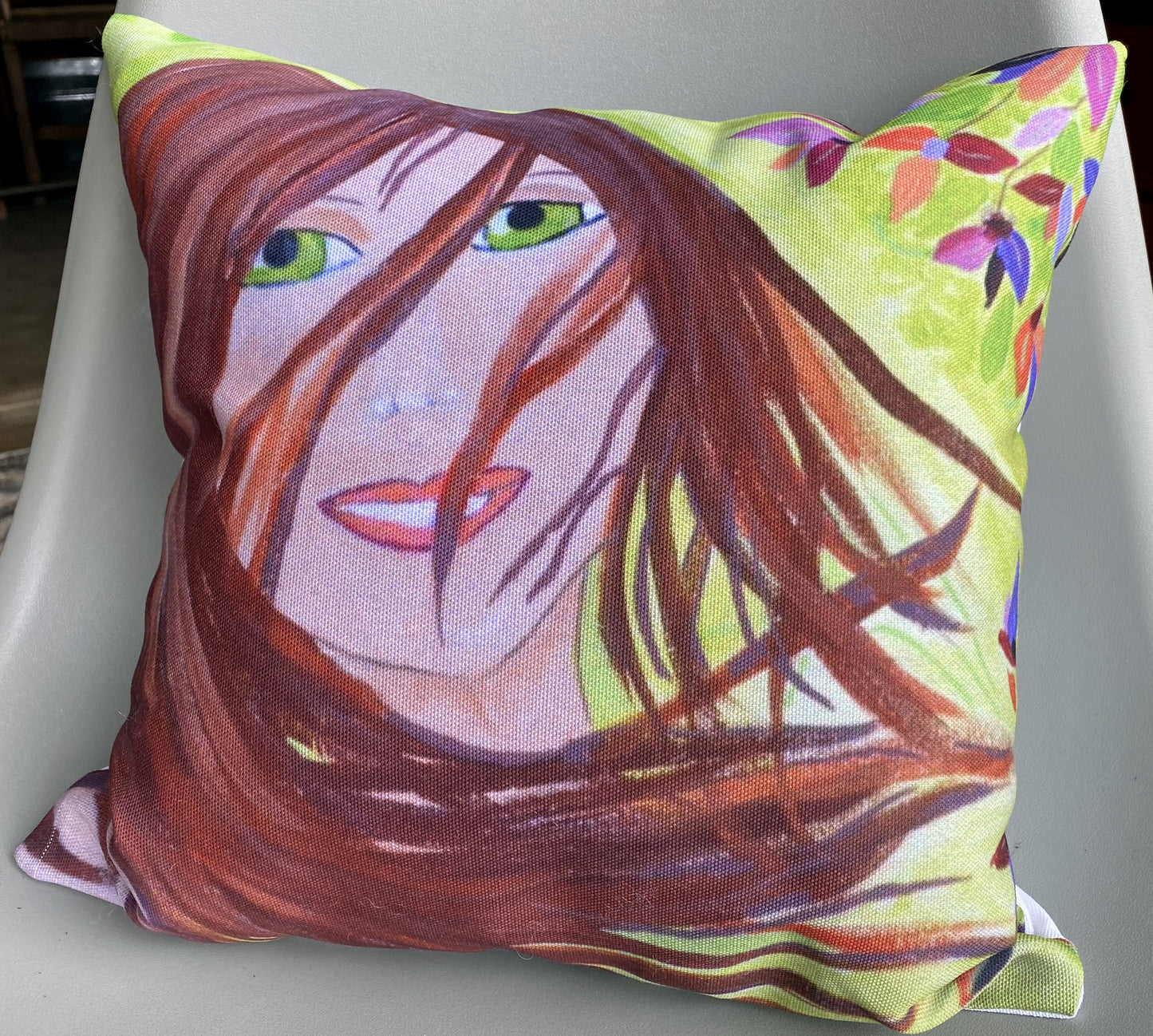 Beautiful Girls Indoor/Outdoor Pillows