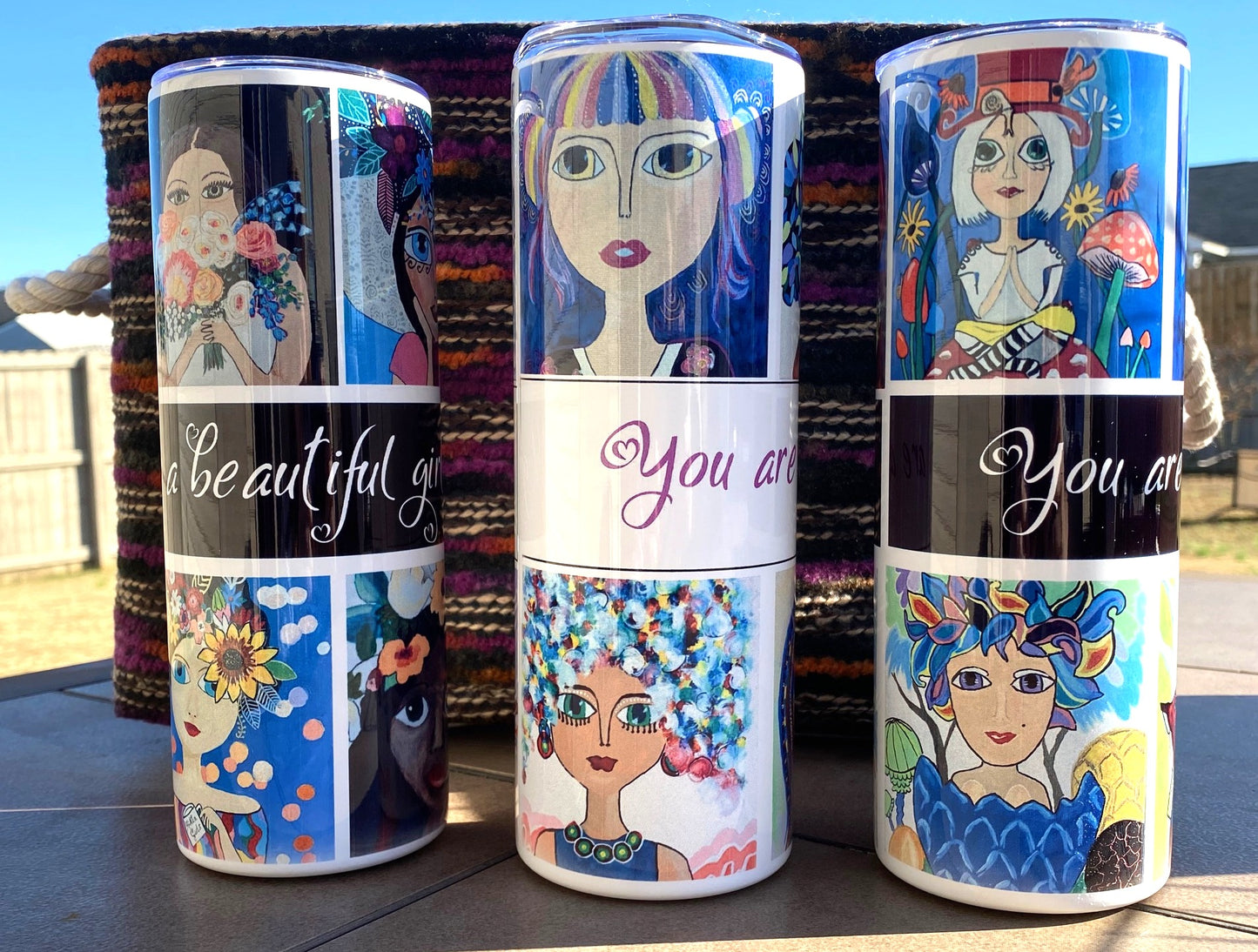 Beautiful Girls Tumblers