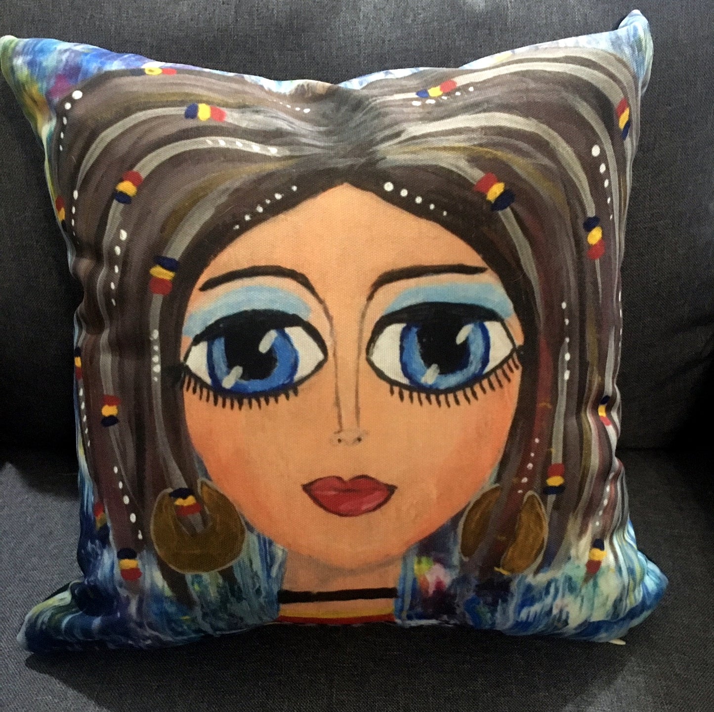 Beautiful Girls Indoor/Outdoor Pillows