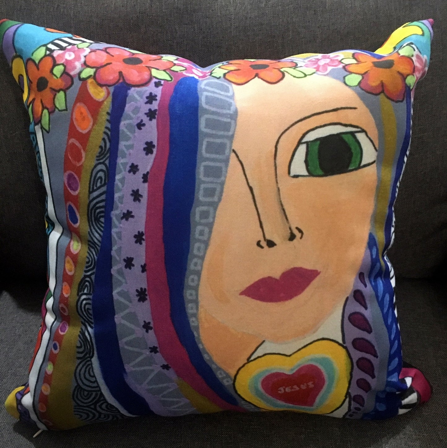 Beautiful Girls Indoor/Outdoor Pillows