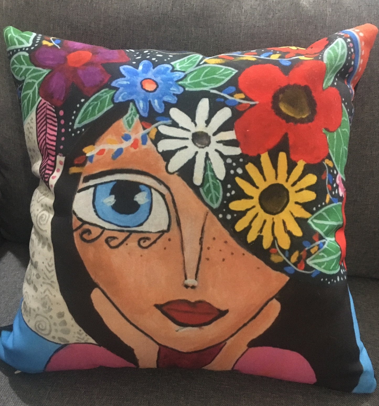 Beautiful Girls Indoor/Outdoor Pillows