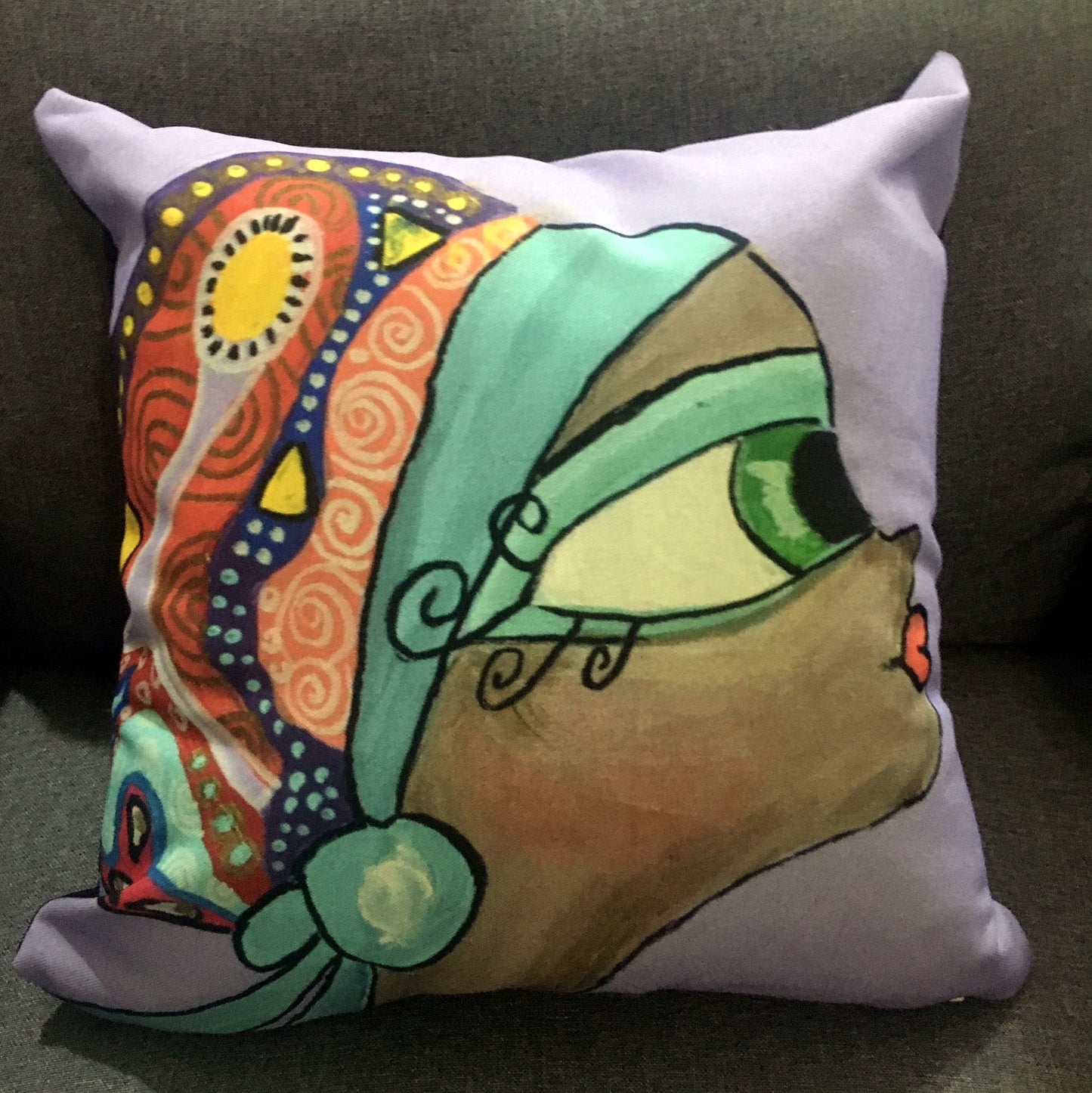 Beautiful Girls Indoor/Outdoor Pillows