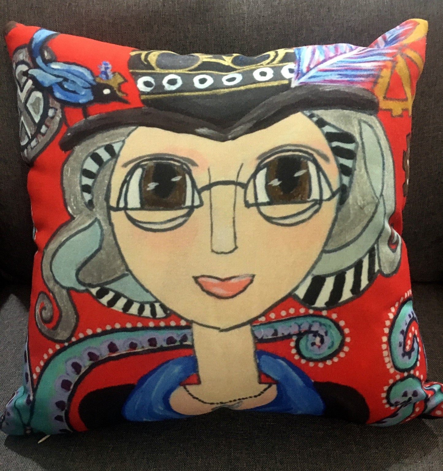 Beautiful Girls Indoor/Outdoor Pillows