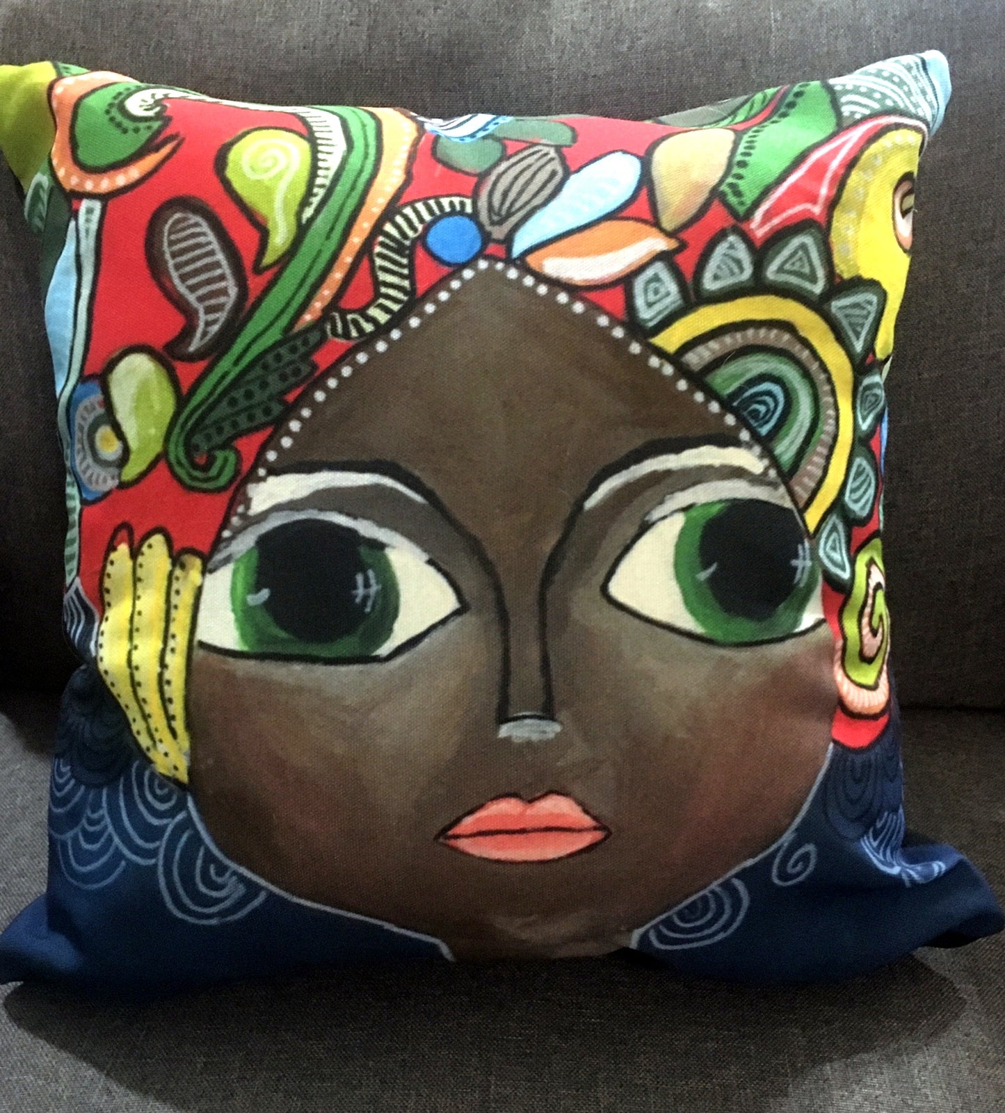 Beautiful Girls Indoor/Outdoor Pillows