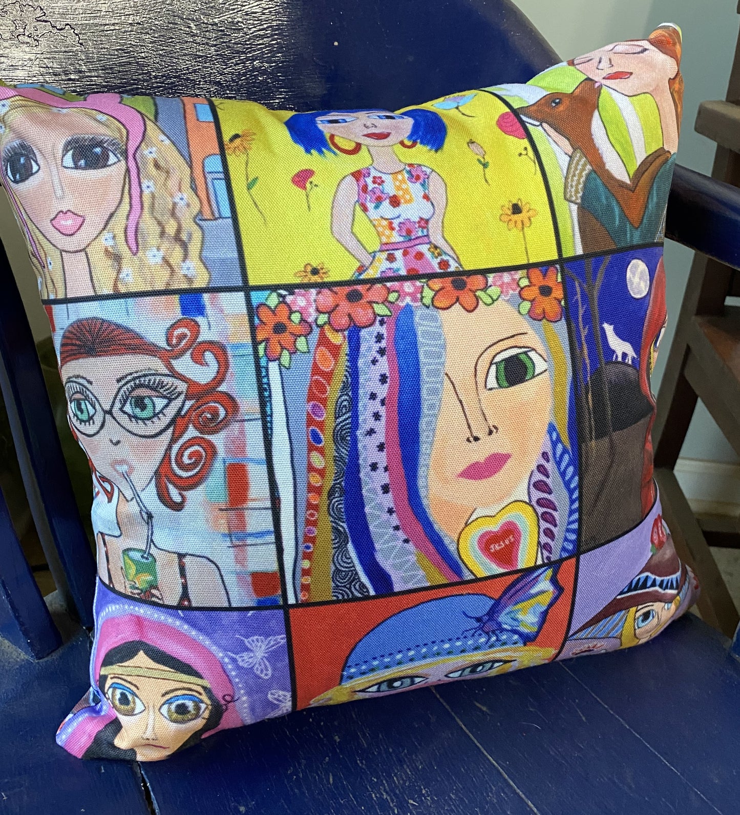 Beautiful Girls Indoor/Outdoor Pillows