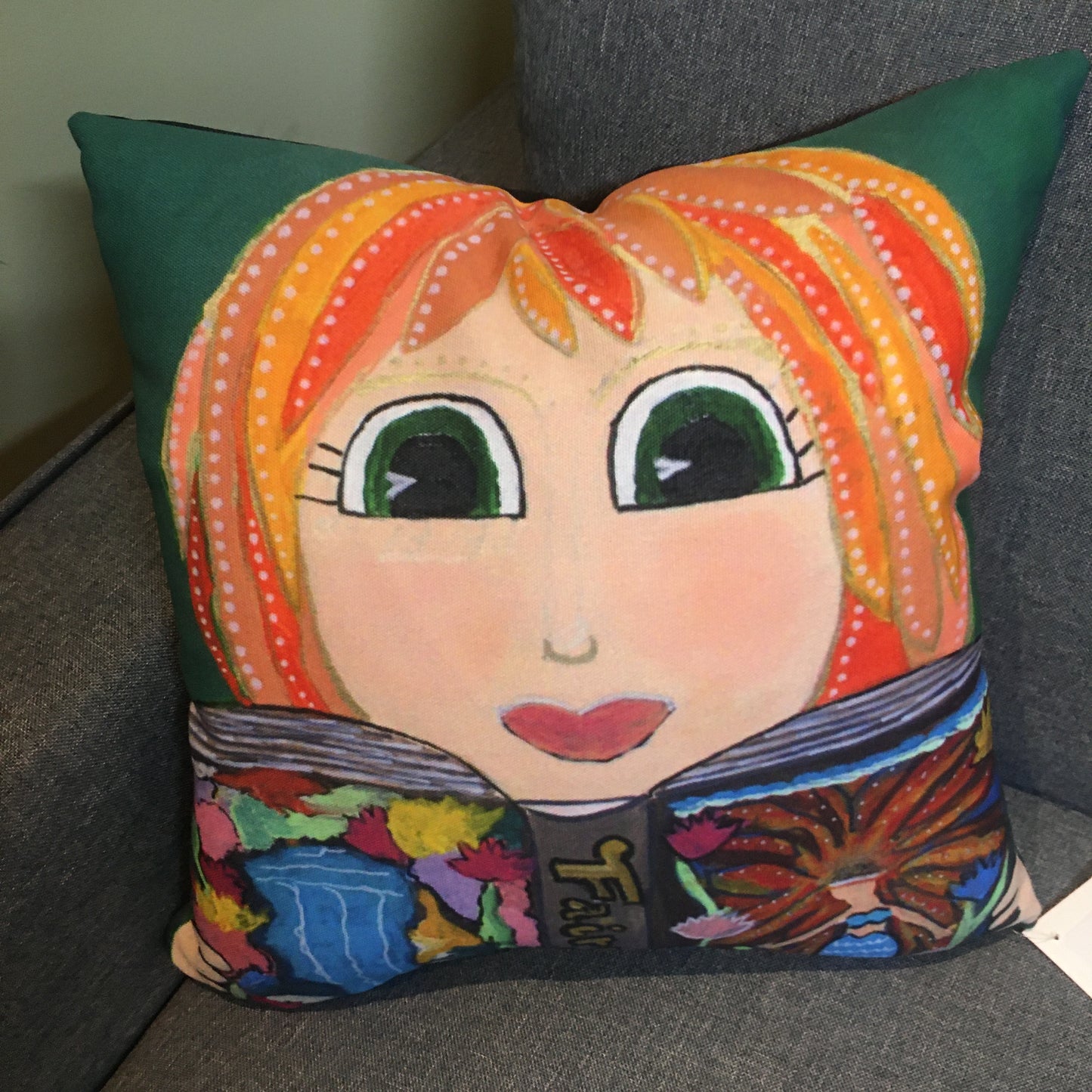 Beautiful Girls Indoor/Outdoor Pillows