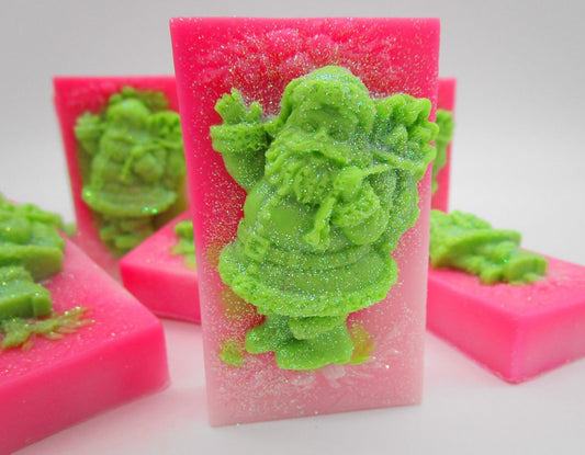 Merry Christmas Santa Soap