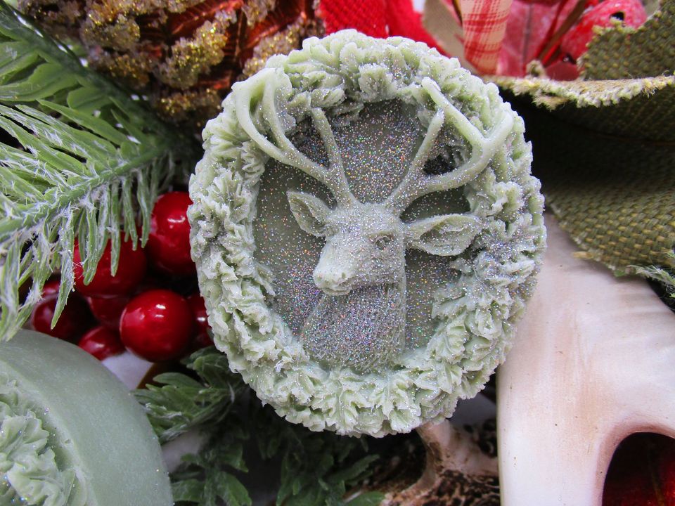 Santa’s Reindeer Soap