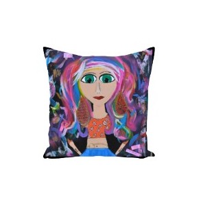 Beautiful Girls Indoor/Outdoor Pillows