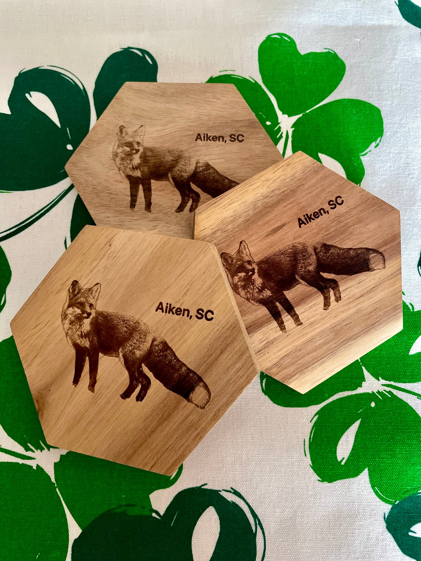 Wood Coasters