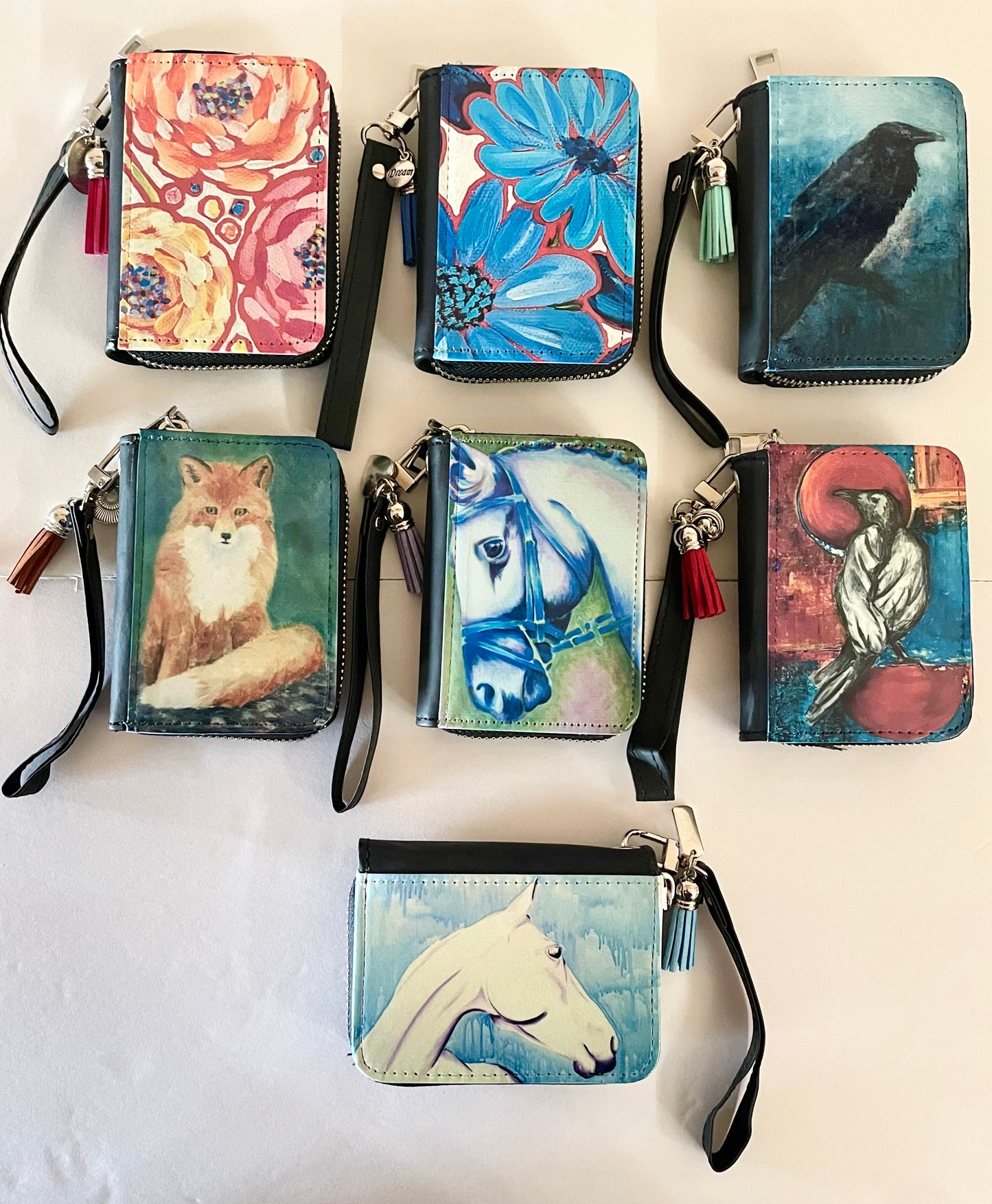 Wristlet Wallets